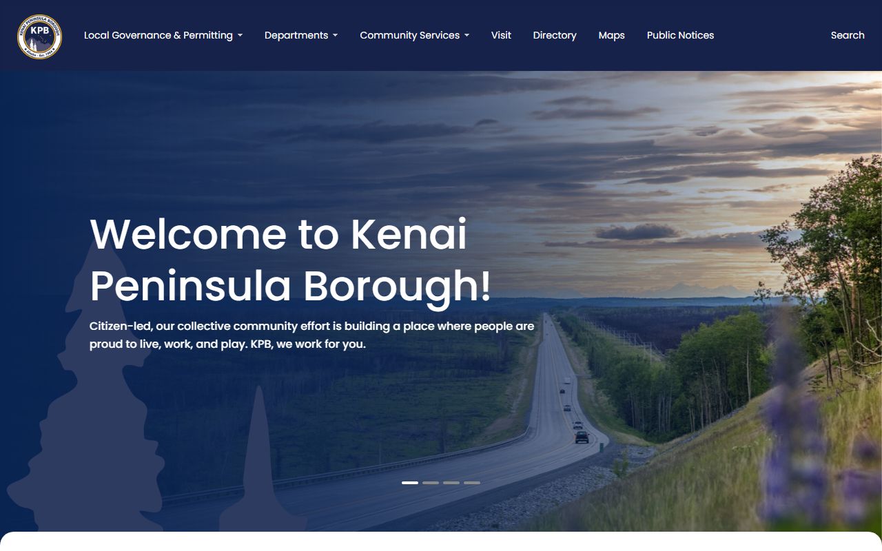 Nikiski Alaska Kenai Peninsula Borough public records