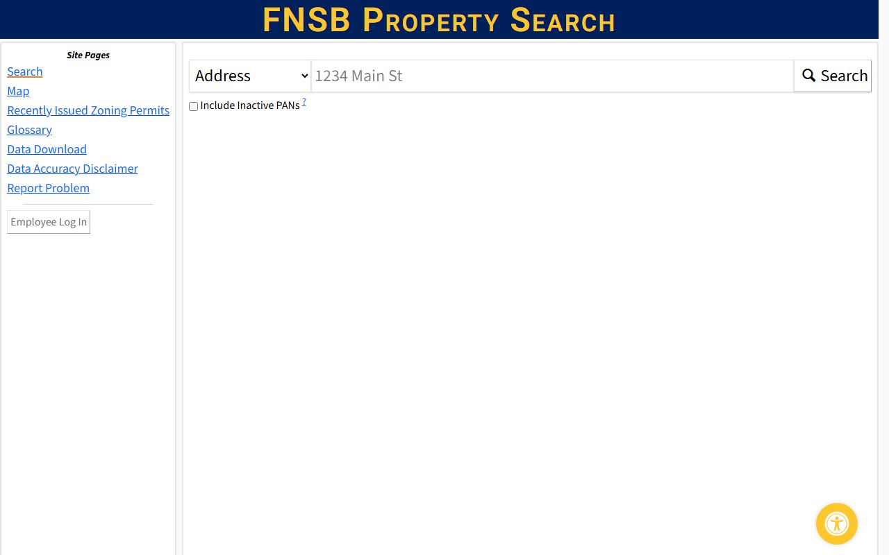 Fairbanks North Star Borough public records - property search database